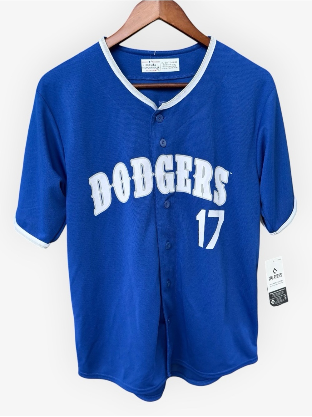Los Angeles Dodgers MLB Youth Boys Shohei Ohtani #17 Jersey Size XL 16/18